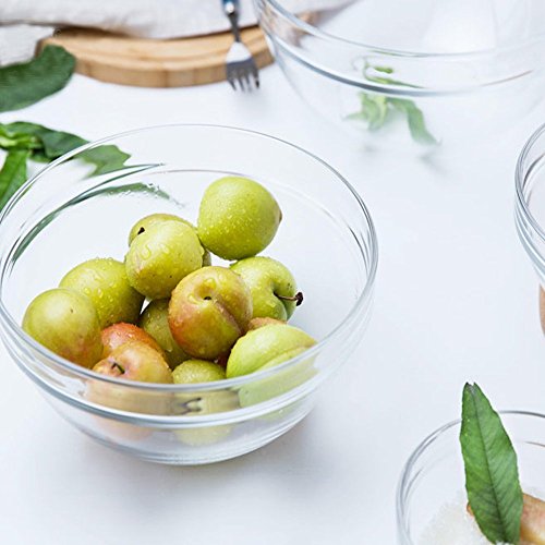 Mini Glass Bowls (Set of 16) - Image 5