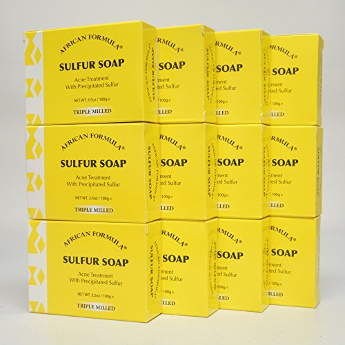 sulfur facial soap