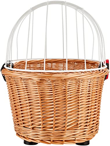 KlickFix Unisex Doggy Basket für Racktime Hundekorb, Beige, 36 x 52 46 cm EU