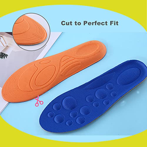 3 pack plantillas de espuma viscoelástica para niños miniatura 6