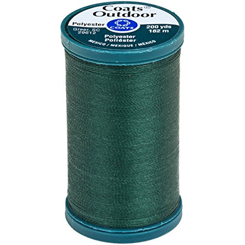 Hilo Para Exterior Coats 200 yardas Verde Escocés miniatura 1