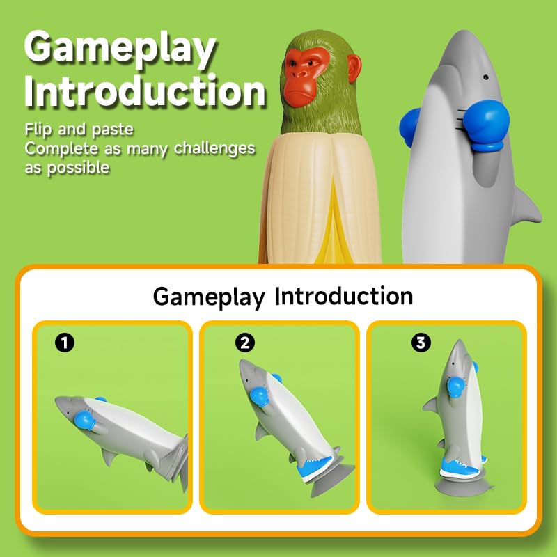 Tralalero Shark vs Shimpanzinni Bananini: Italian Brainrot Flip Challenge Game - Image 4