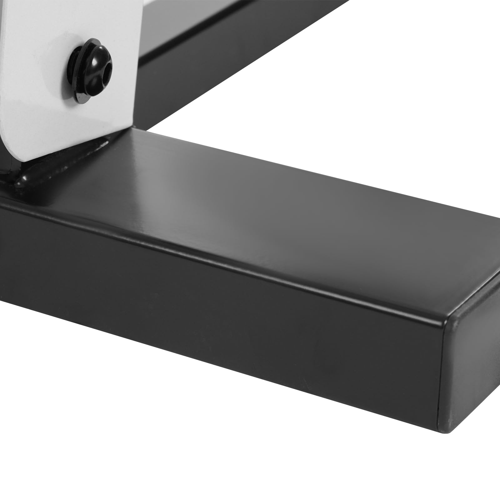 Supporto per manubri a 5 livelli, supporto per 5 paia di manubri, robusto telaio ad A, portata 100 kg, per palestra, casa, bianco