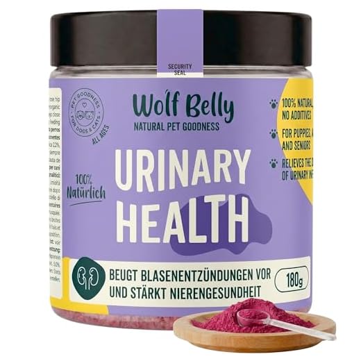 Wolf Belly Blasenentzündungspulver 180g