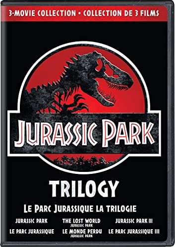 Jurassic Park Trilogy (Jurassic Park / The Lost World: Jurassic Park / Jurassic Park III) [DVD] [DVD]