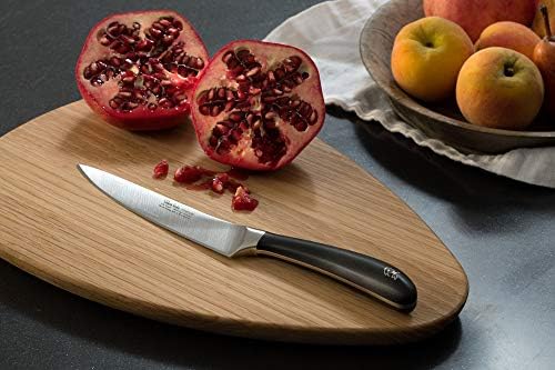 Robert Welch Signature Kitchen Knife 14cm - Multi Award Winning British Design - Crafted from The Finest German 1.4116 Stainless Steel - Suitable for Slicing Fruit and Vegetables.