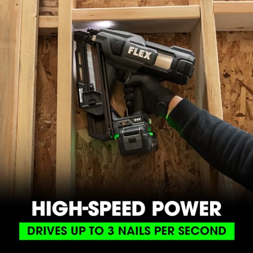 FLEX 24V Cordless Framing Nailer