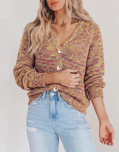Image of PRETTYGARDEN Women's Chunky Knit Open Front Cardigan Sweaters Fall Outfits
