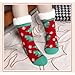 A-MONIES Cute Animal Ultra-thick Slipper Home Socks, Cute Animal Socks, Ultra-Thick Cotton Crew with Festive Patterns(#4,2pcs)