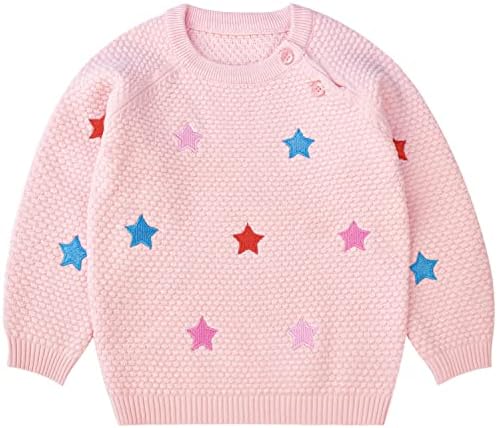 Peacolate 18Months-12T Toddler Big Girls Pants Clothing Set 2pcs Cotton top and Jeans 3 51libPi5SpL. AC