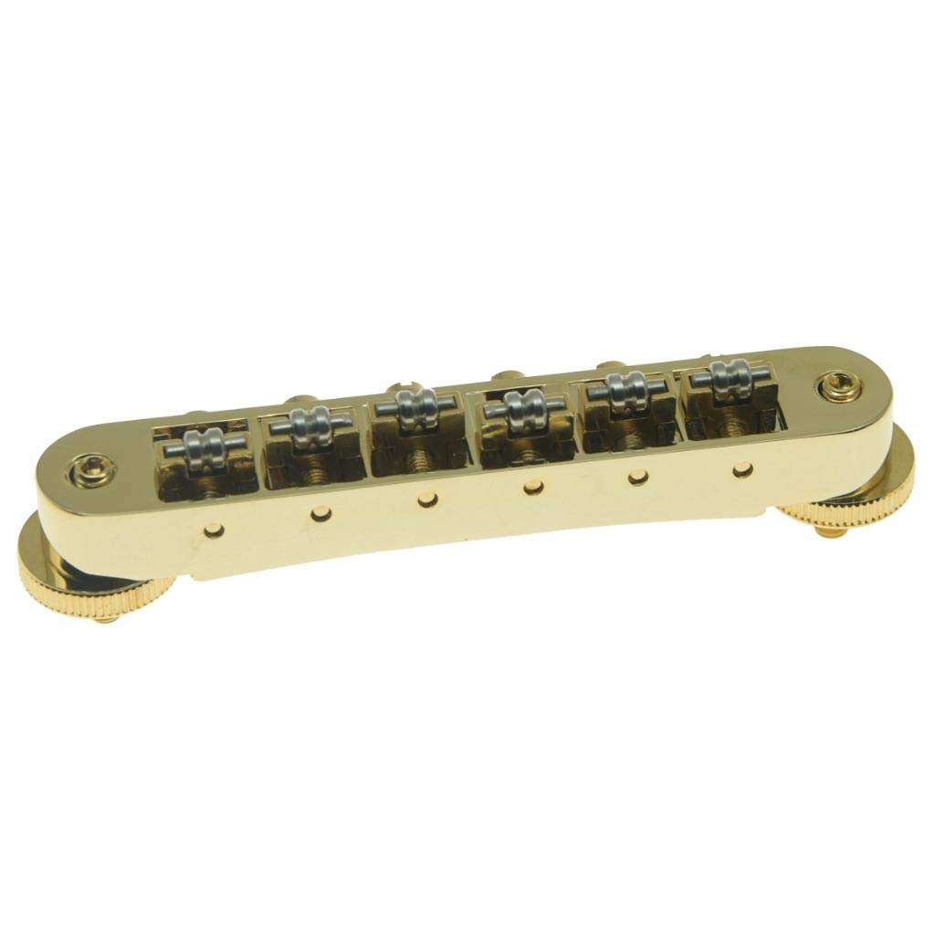 ギター Bigsby B5 Bridge plate & Saddle Amazon.com: Tele Bridge Plate & 6-Saddle Bridge for Bigsby