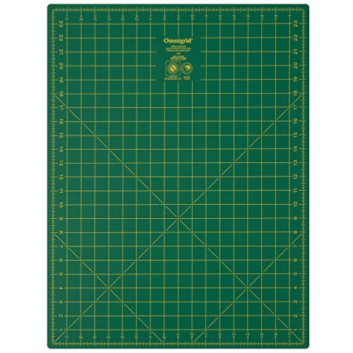 Alfombrilla de corte Dritz Omnigrid doble cara para evitar errores de medición 2