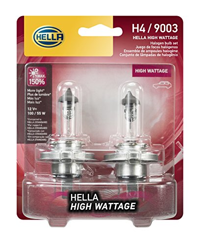 Hella H4 100/55WTB High Wattage Bulbs image