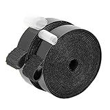  2 Tiras de 7 Metros de Velcro con Adhesivo 3M - Cinta de Velcro con Adhesivo Fuerte - Cinta de Velcro de Doble Cara - Cintas de Gancho y Lazo - Rollo de Velcro con Adhesivo 3M (3M)