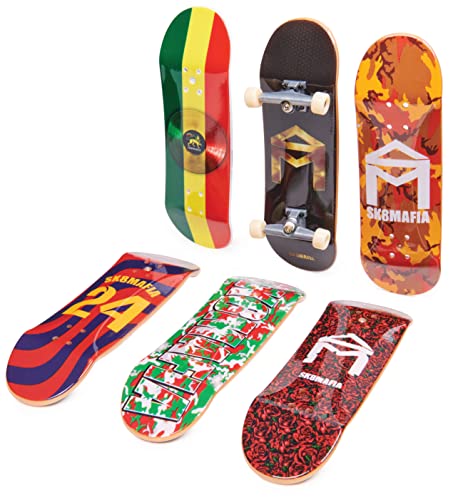 Tech Deck, Sk8shop Fingerboard Bonus Pack, Collectible and Customizable Mini Skateboards (Styles May Vary) by Tech Deck - Image 3