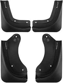 Mud Flaps Compatible for Tesla 2020-2024 2025 Model Y Juniper Splash Guards No Drilling No Tape All Weather Mudflaps Accessories(Style 2025)
