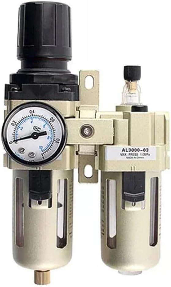 Industrial Operations 12 * 22 * 7 Cm Air Moisture Separator Advanced Air Filter Regulator Air Tool Filter Air Filter