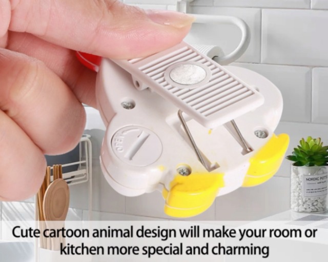 Timer Da Cucina Digitale A Forma Di Pulcino - 100 Minuti, Magnetico, Con Clip E Display LCD - Foto 7