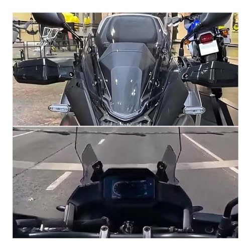 Ailettes spoiler pour XL750 Transalp 2023 déflecteurs moto