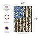 Toland Home Garden 109592 Field Of Glory Patriotic Flag 28x40 Inch Double Sided Patriotic Garden Flag for Outdoor House Flower Flag Yard Decoration