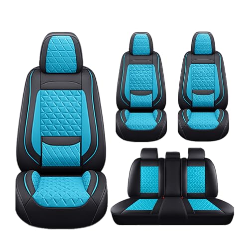 に適用 トヨタ ヤリスクロス 2020年8月〜現在 車 シートカバー クッション 全包?設計 滑り止め 防水 防汚 耐磨耗 四季適用 5席 軽 普通車適用 カーシートカバー 運転席 助手席 後部座席対応(青,無枕)