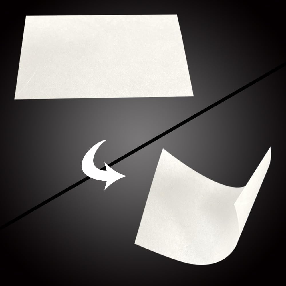 Bending Paper-Blank, Flexible Paper Sheets (10 Sheets Per Set) Magic Trick