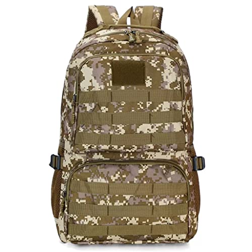 Sac à dos randonnée 35L camo de camping alpinisme et sport plein air