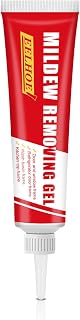 LIANXUE 20g Wall Mold Mildews Remover Cleaner Gel Pool Tile Spot Mold Remover for Washing Machine Bathroom Kitchen Mildews Gel Plastic
