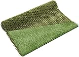 Nordic Lawn Hybridgras - Rasenfliesen aus Hybridgras für den Außenbereich (2x1m) - Strapazierfähige Grasfliesen gegen Rasenlücken - Flexibler Kunstrasen für Garten