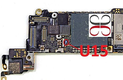  Gigabue U15 Screen LCD Boost Supply IC Chip LM34908 per Scheda Madre iPhone 5
