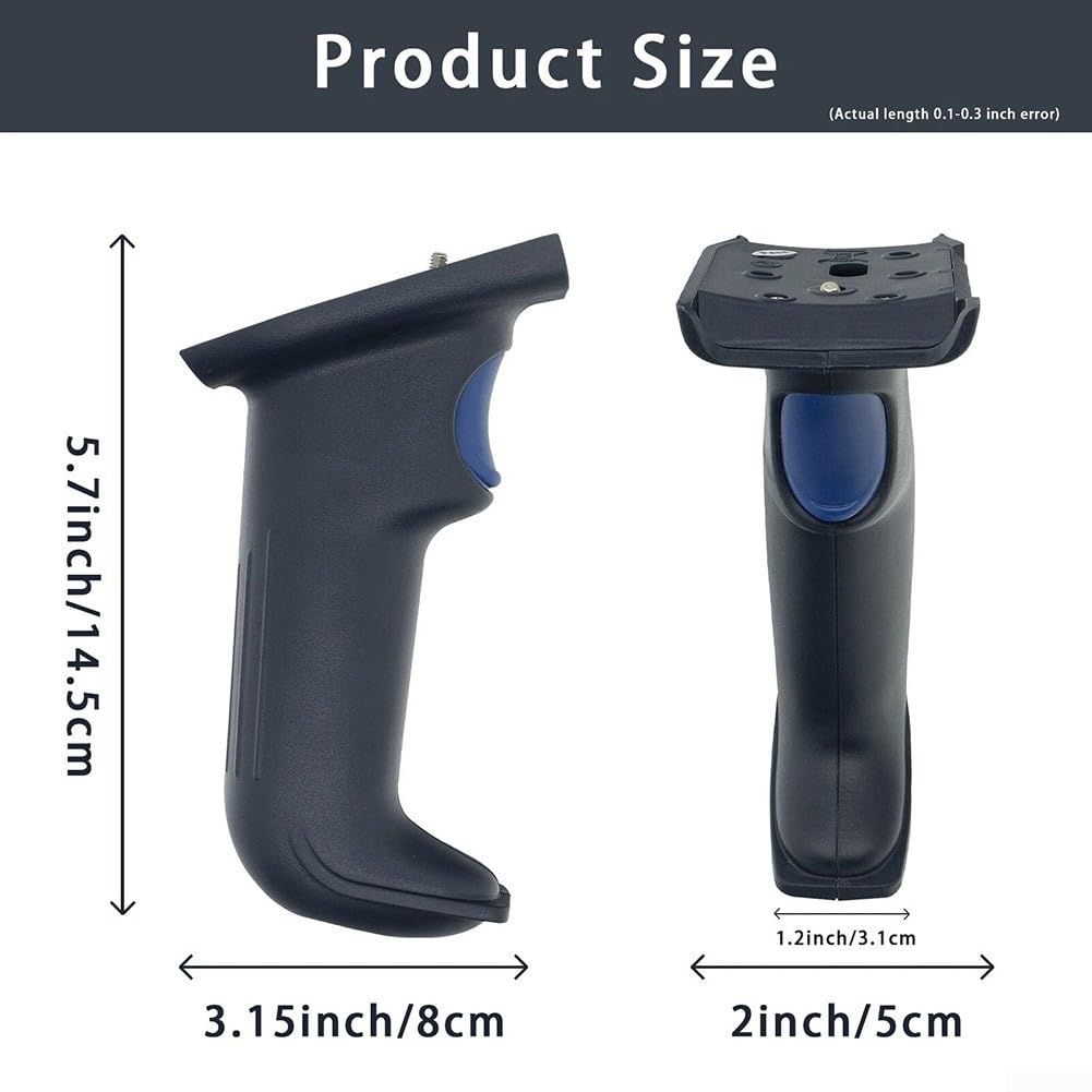 203-879-003 - Impugnatura di ricambio progettata specificamente per scanner di codici a barre Intermec CK3 CK3R CK3X CK65 con microinterruttore