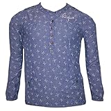  Vingino - Genti Mädchenbluse, blau, Größe 116