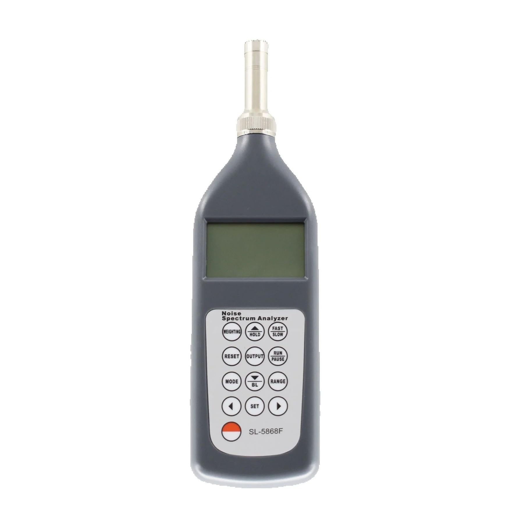Jckjwl One Color Noise Spectrum Analyzer 5868F Digital Sound Level Meter With Range 25Db~130Db