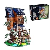 lego creator casa del arbol Efectos de luz LED: el producto viene con 8 efectos de luz (accesorios de iluminación) que proporcionan una diversión aún más envolvente cuando la luz se enciende por la noche.