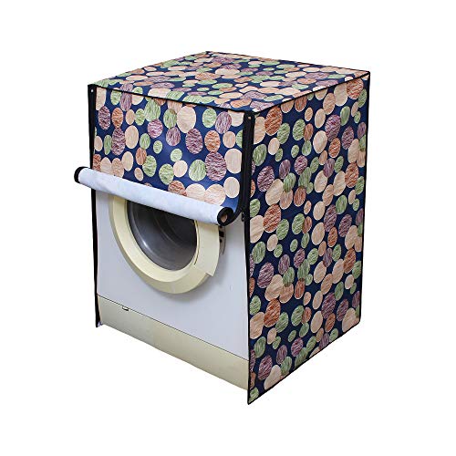 Image of DREAM KING Waterproof Front Load Washing Machine Cover Compatible for 8 kg, 8.2 kg, 8.5 kg (61 x 86 x 66 cm)