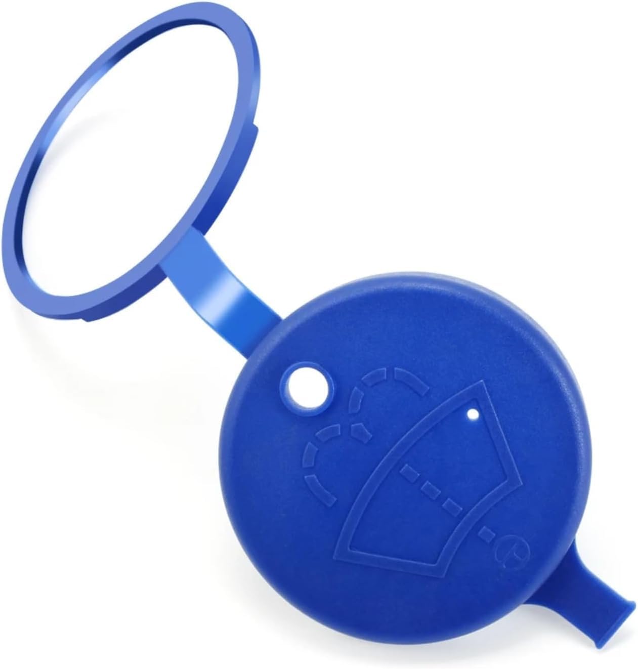 Car Windscreen ​Washer Bottle Cap Cover for Ford for Focus for Galaxy Mondeo Windshield Washer Fluid Bottle Reservoir Tank Cap Accessories