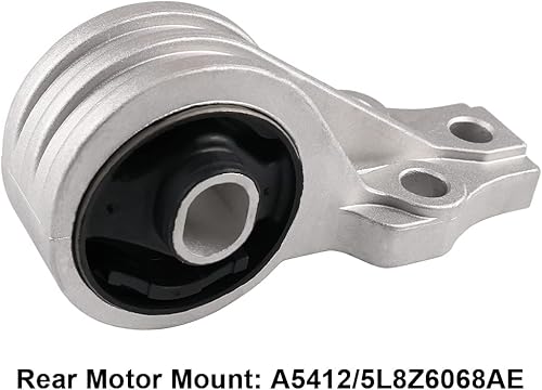 Miniatura 4 de JDMON 4 piezas de repuesto para motor y soporte de transmisión para Ford Escape Mazda Tribute Mercury Mariner 2.32.53.0L compatible con A5412 A5441