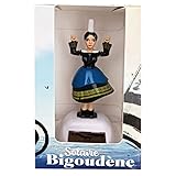 bigoudenjoy Figurine Solaire Puckator Figurine Solaire - Bigoudène