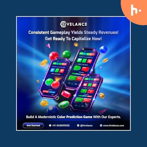 Launch Profitable iGaming Platform with Expert Color Prediction Game Development Company Titelbild