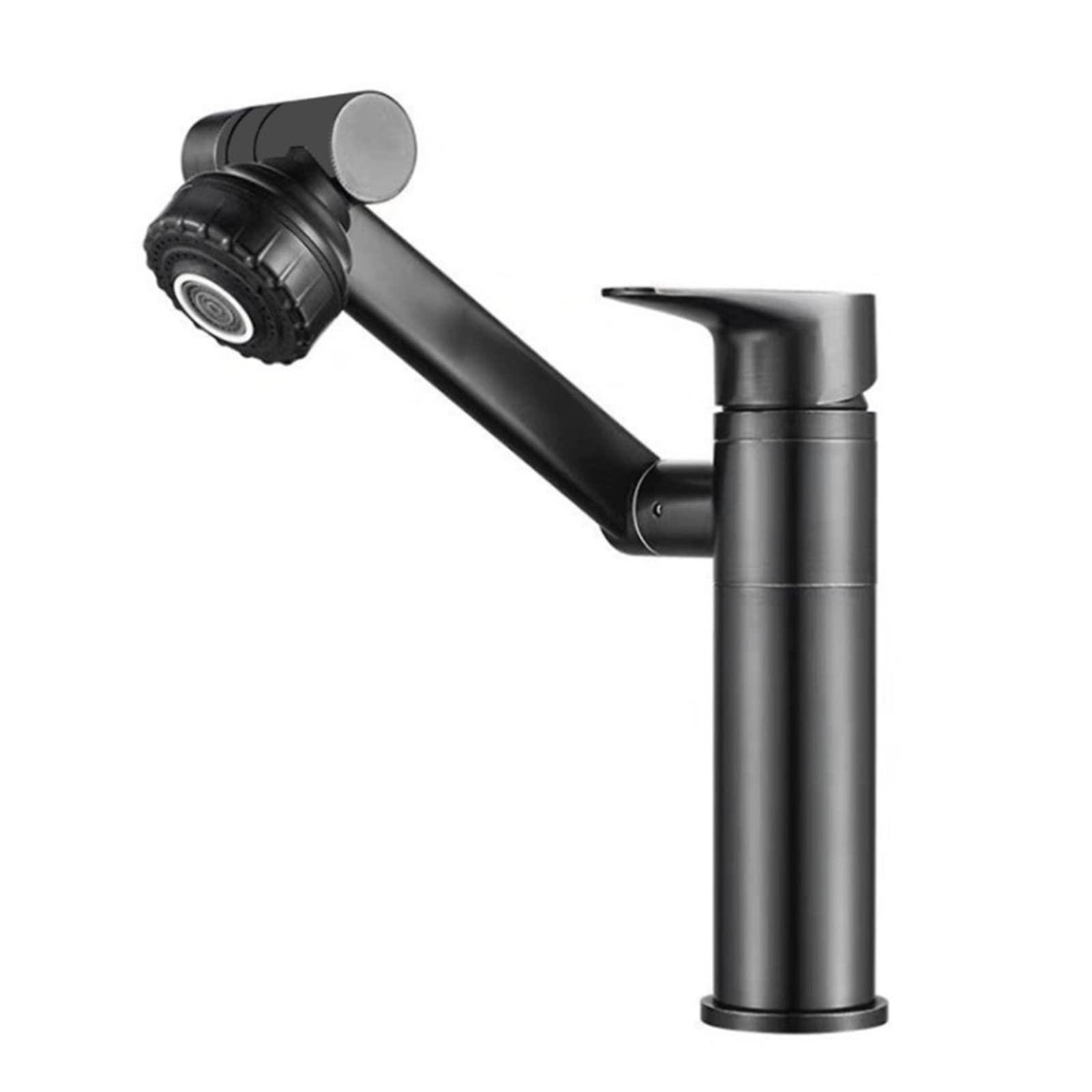 Robinet mitigeur d'évier pivotant 1080° haute qualité pour salle de bain