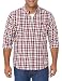 Amazon Essentials - Camisa de sarga ajustada con dos bolsillos y manga...