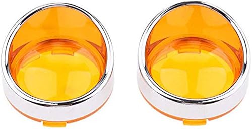 Miniatura 10 de Un par de luces intermitentes para motocicleta, compatible con Harley Sportster 883R Super Glide XL883R 1200 XLH1200 Dyna Super Glide Road King, 0
