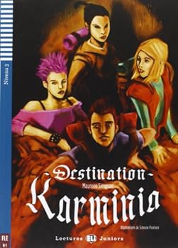 Paperback Destination karminia + downlodable multimedia [French] Book
