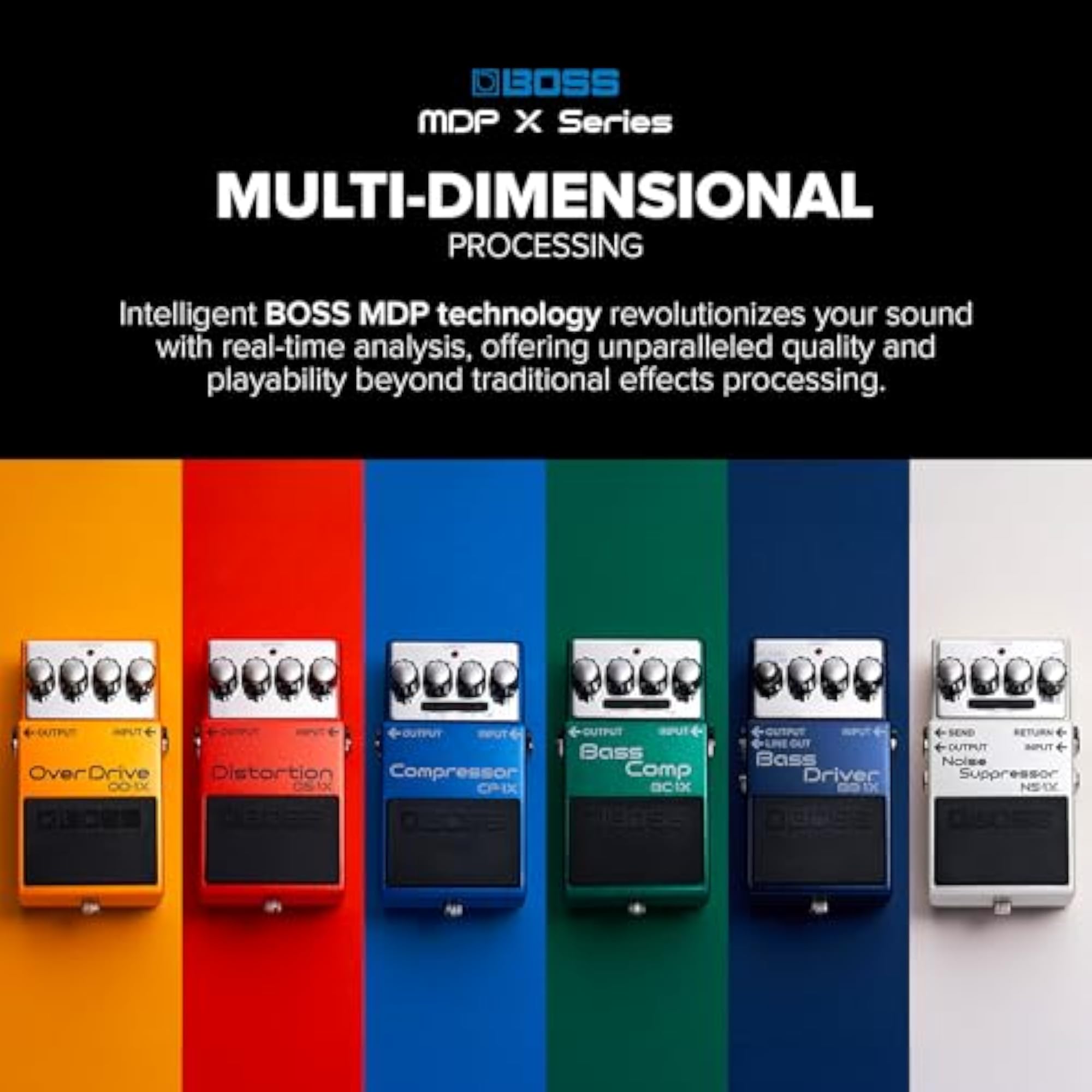 NS-1X Noise Suppressor for Guitar and Bass Instruments