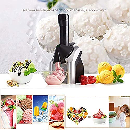 Frucht Eismaschine, Heim Eismaschine, Haushalts Vollautomatischer Mini DIY Slush Dessert Hersteller, Heim Soft Serve… – Bild 5