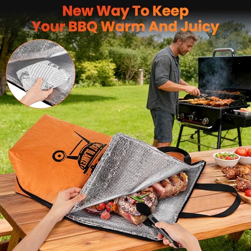 Bolsa aislante para carne de BBQ 21 pulgadas miniatura 2