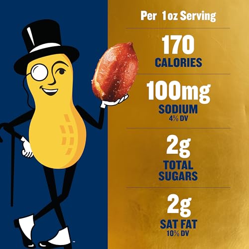 Image of PLANTERS Special Reserve Peanuts, Plant Based Protein, 13 Oz (1 Ct)