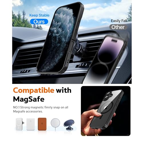 PinLiSheng Magnetic for iPhone Case (Clear-Black, iPhone 17) - image 6