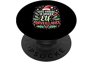 Elf Surveillance Christmas PopSockets