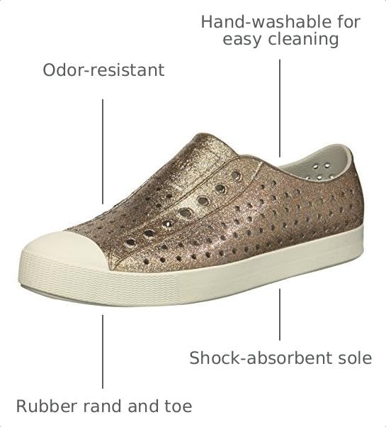 Image of Native Shoes Unisex-Adult Jefferson Lightweight Fashion Sneaker